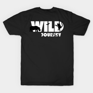 Wild journey | Protect Nature | WildAdventure | Lovely Nature Unisex T-Shirt